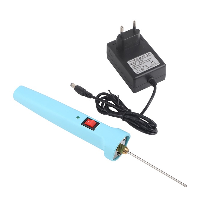 Cutter electric HERUSI 13.5W 5cm taiere spuma polistiren, alb, 110-250V