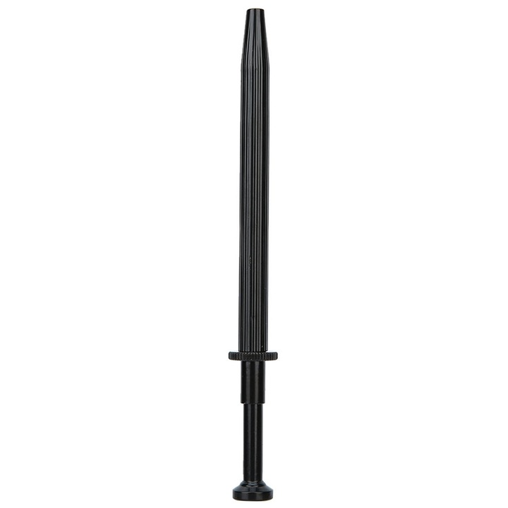 Penseta HERUSI 4 cleme prindere pietre bijuterii, argintiu, 12cm