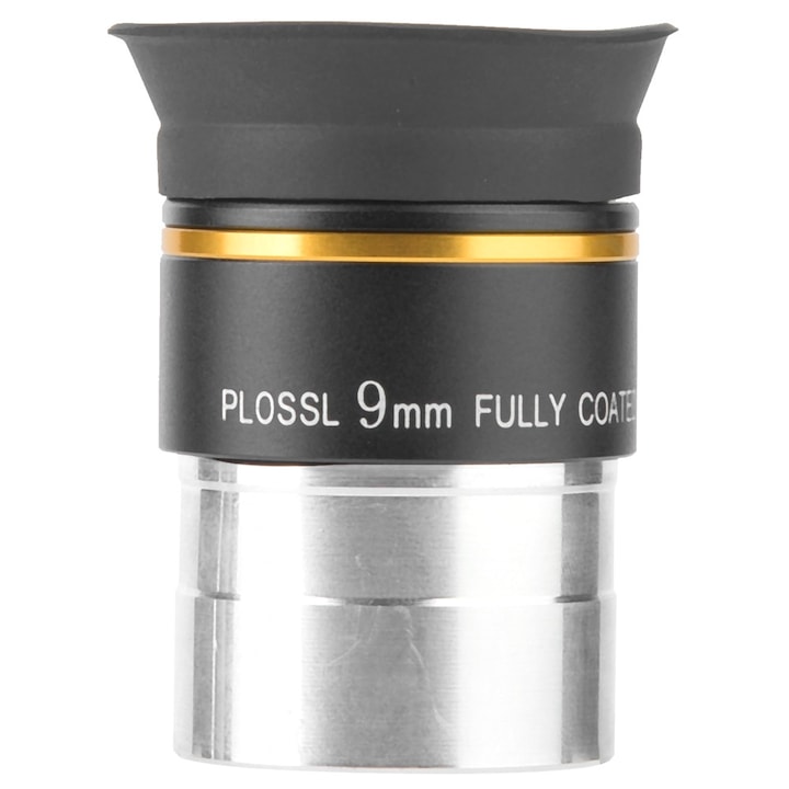 Ocular Plossl 9mm metalic HERUSI 1.25 inch pentru telescop astronomic