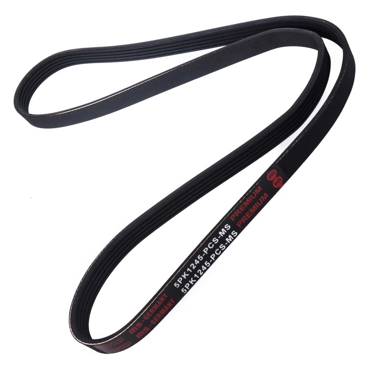 Hajtószíj, Master Sport Germany, 5PK1245, 1245mm