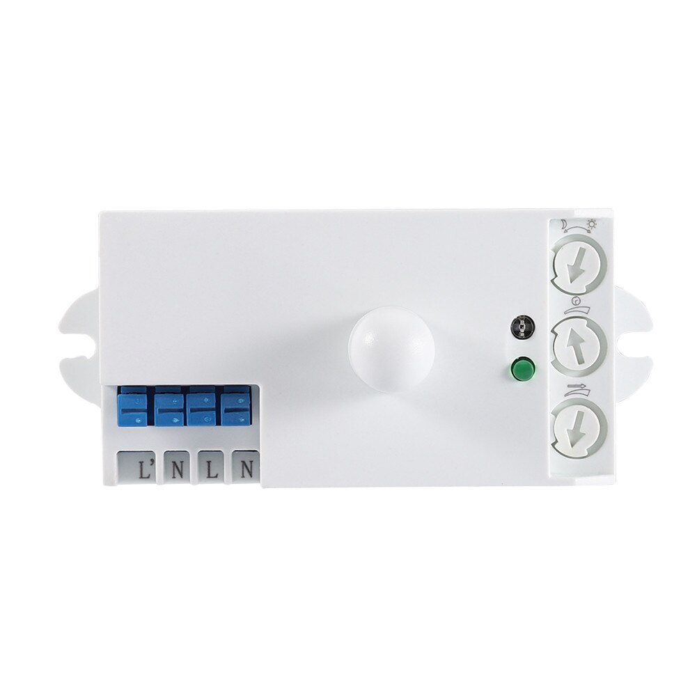 Kit Smart Home, Senzor de Miscare cu Microunde, 360 Grade, Ajustabil ...