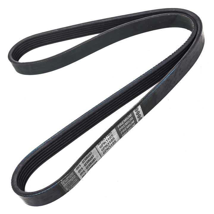 Hajtószíj, Master Sport Germany, 6PK1175, 1175mm, 6 bordás