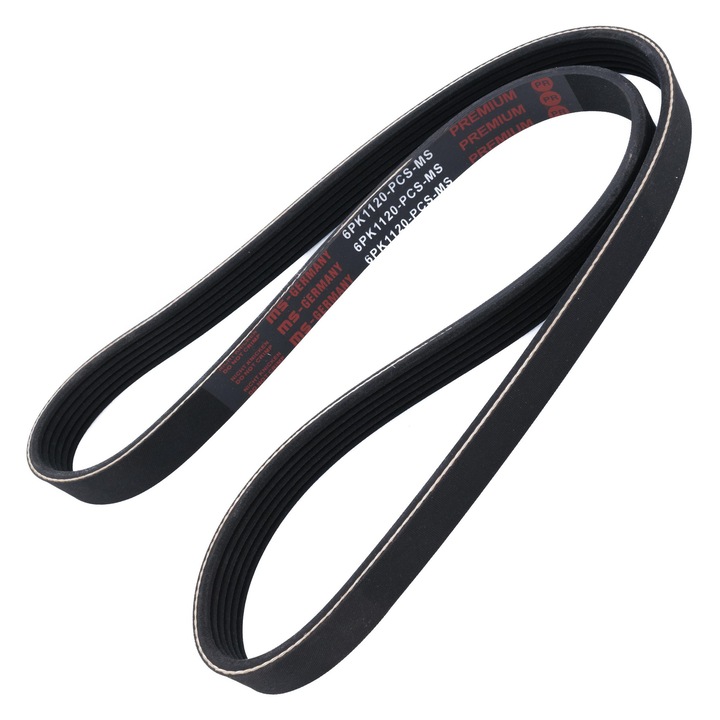 Hajtószíj, Master Sport Germany, 1120mm, 6 bordás