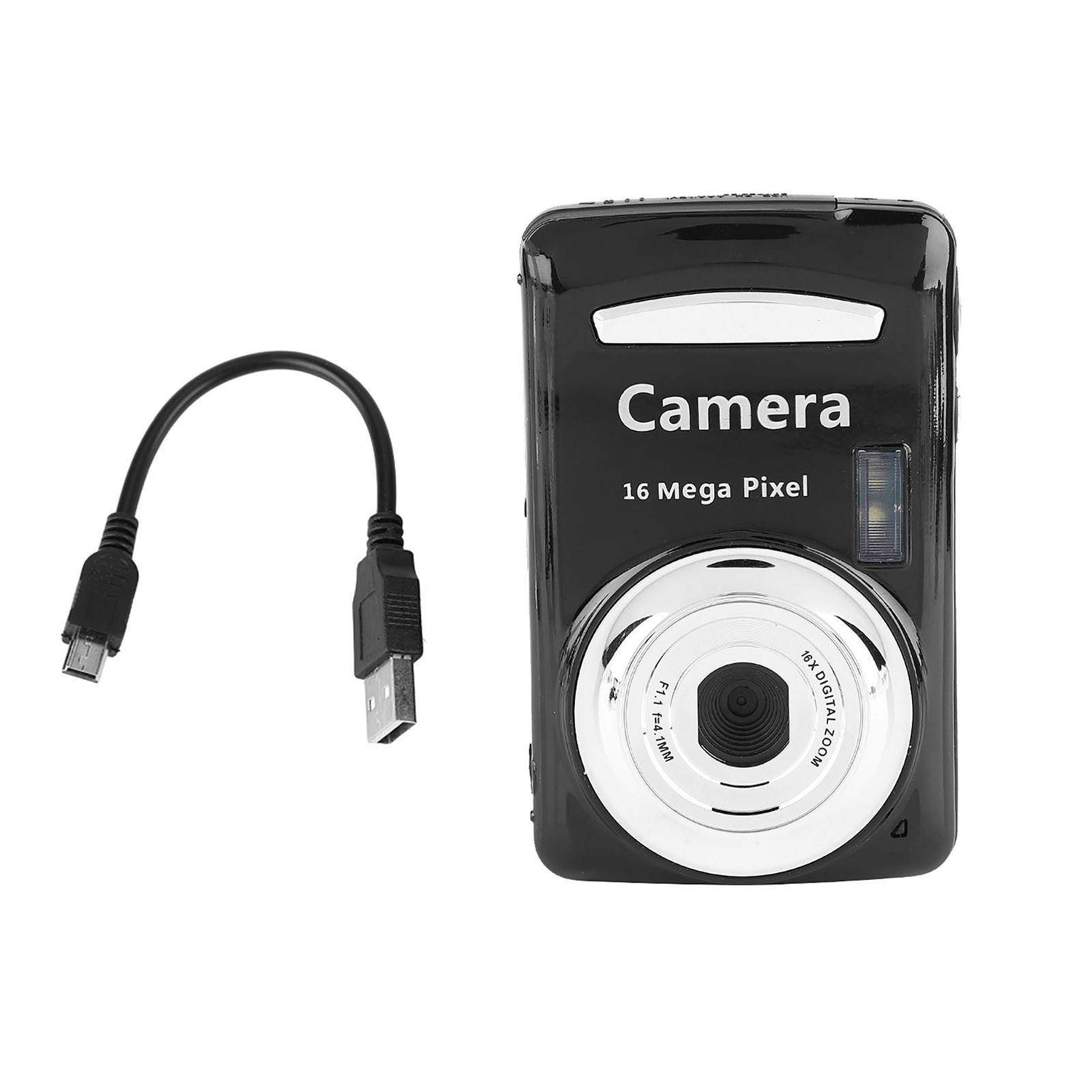 Aparat foto digital Canon IXUS 145, 16MP, Black - eMAG.ro