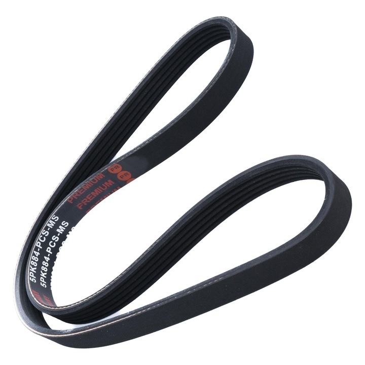 Hajtószíj, Master Sport Germany, 5PK884, 884mm