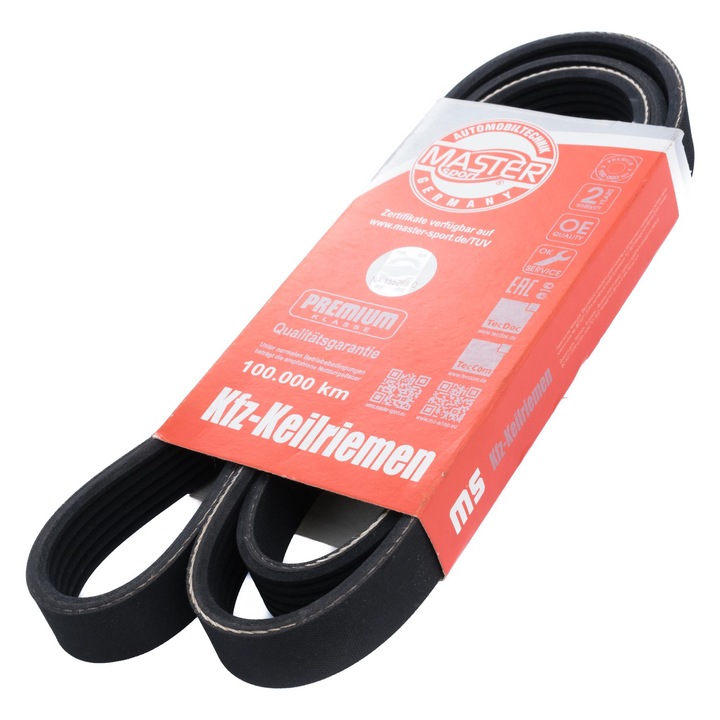 Hajtószíj 6PK1520, Master-Sport Germany, 1520mm, 6 bordás