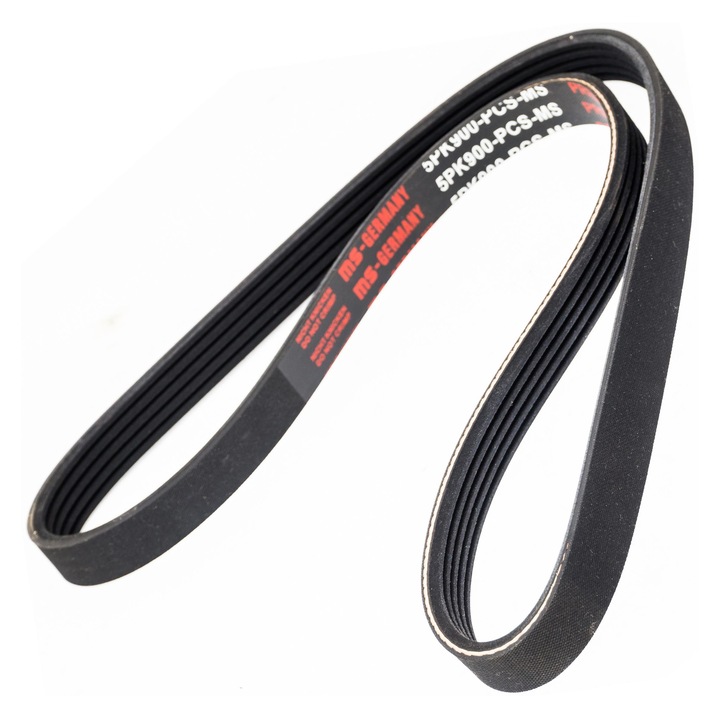 Bordázott ékszíj PK 5PK900, Master-Sport Germany, 900mm, 5 borda