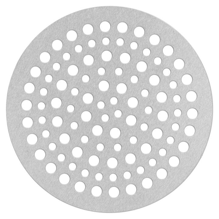 Filtru scurgere podea HERUSI inoxidabil rotund 68mm anti-blocaj