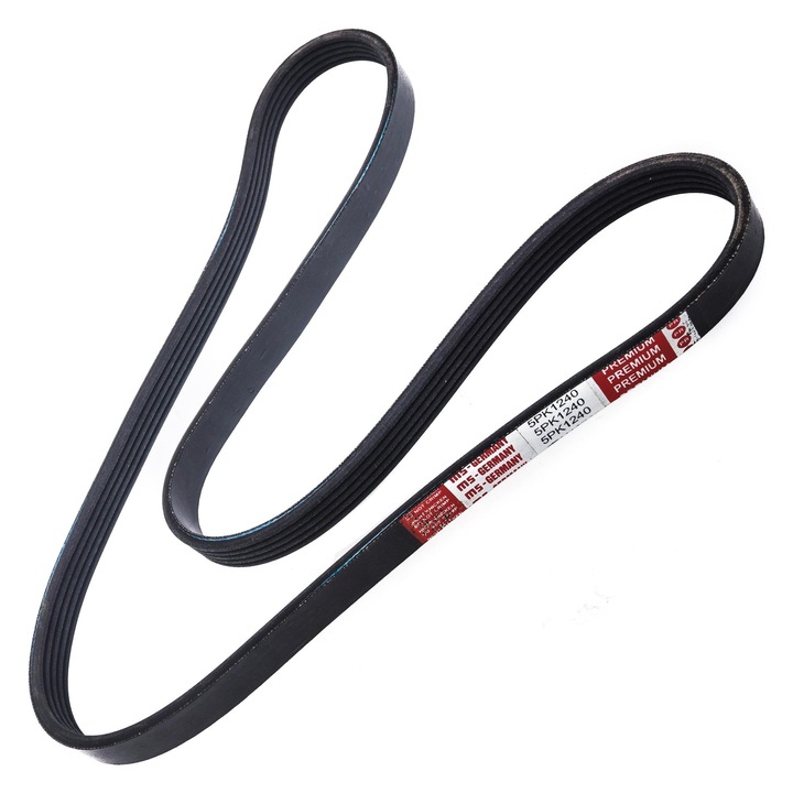 Hajtószíj 5PK1240, Master-Sport Germany, 1240mm, 5 bordás