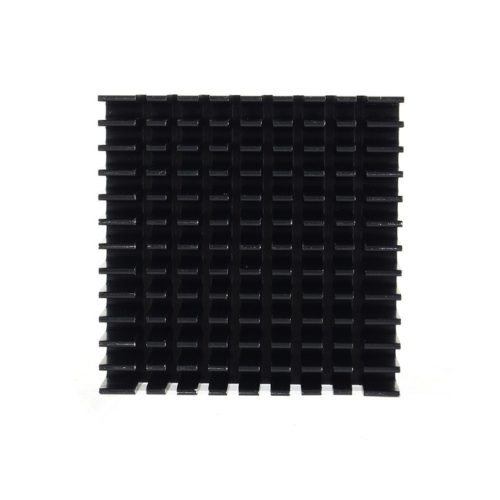 Radiator, Aluminiu, 40x40x11mm