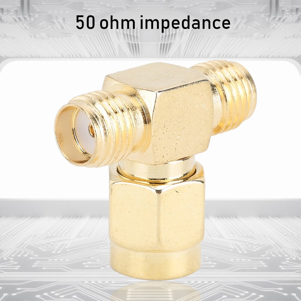 5 Db SMA Apa dupla SMA Anya Adapter K szlet 50 Ohm Standard 5-db-sma-apa-dupla-sma-anya-adapter-k-szlet-50-ohm-standard