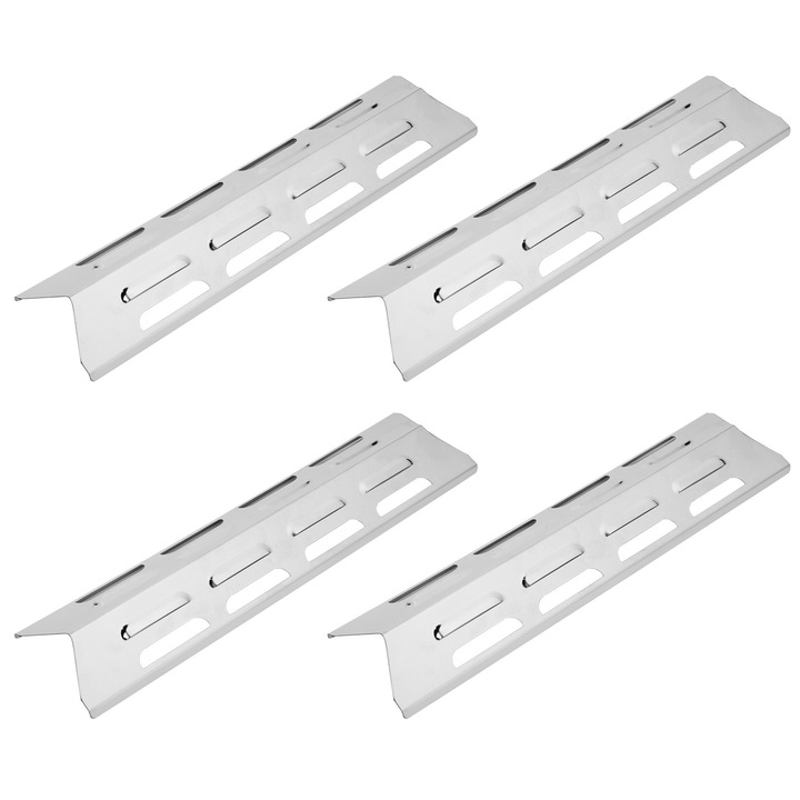 Placi caldura gratar gaz HERUSI inox set 4 buc