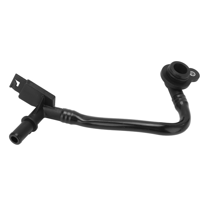 HERUSI hűtőradiátor cső 504102965 fekete 2.3D