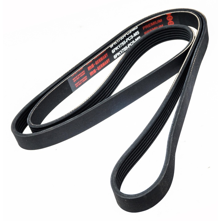 Hajtószíj, Master-Sport, 6PK1755, 6 bordás, 1755mm