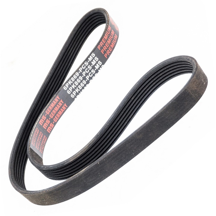 Master-Sport ékszíj, 6PK869, 6 bordás, 869mm