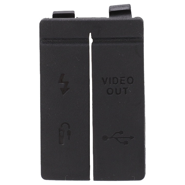 Капачка от каучук за USB порт на камера HERUSI 40D, водоустойчива