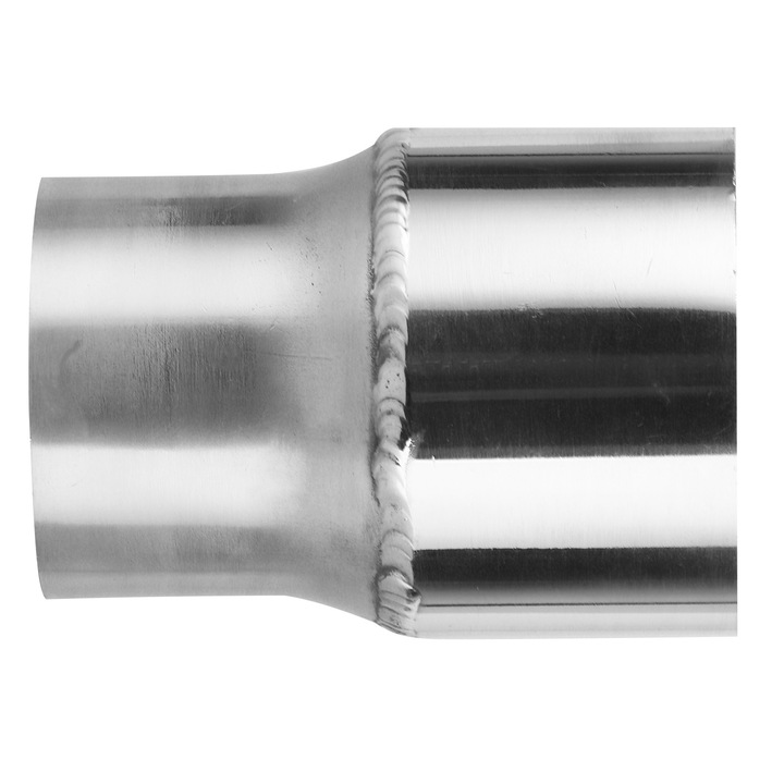 HERUSI univerzális kipufogó adapter alumínium 2.5x3in 10x2cm kopásálló