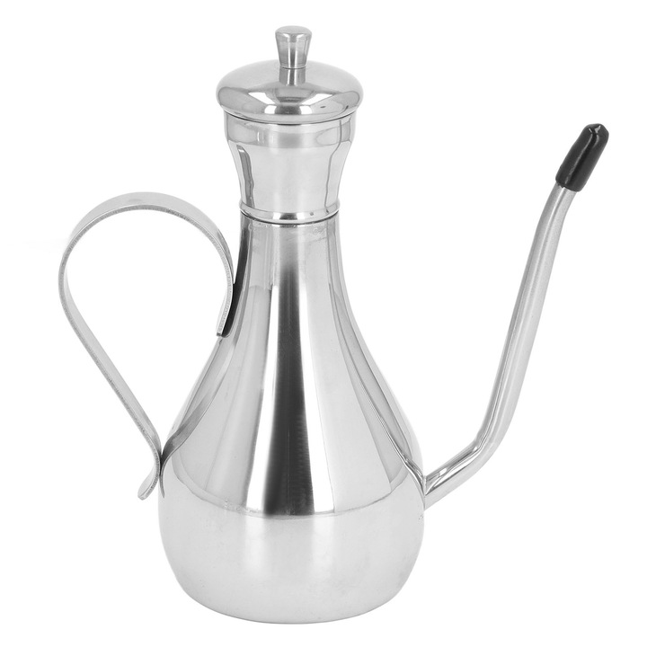 Recipient ulei inox HERUSI 350ml ventilat etans
