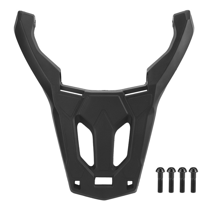Suport portbagaj spate HERUSI pentru motocicleta, nylon rezistent, negru, pentru Honda FORZA250 FORZA300 18-19