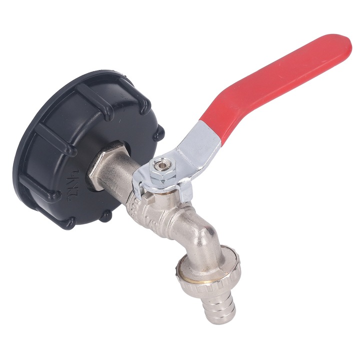 Adaptor robinet alama HERUSI gros filetat 60x6mm rezistent coroziune