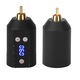 Alimentator tatuaj HERUSI ajustabil 3-12V, baterie 1500mAh, negru, portabil