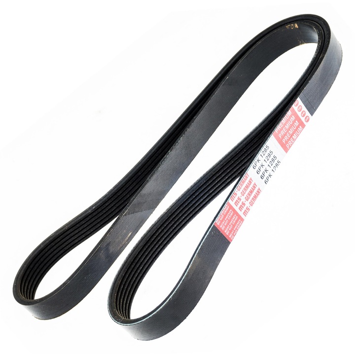 Multicsatornás ékszíj készlet 6PK1285, Master-Sport Germany, 1285mm, 6 csatorna