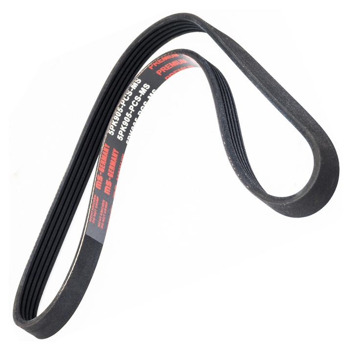 Hajtószíj, Master-Sport Germany, 5PK905, 905mm