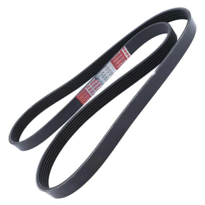 Ékszíj, Master Sport Germany, 6PK1432, 1432mm