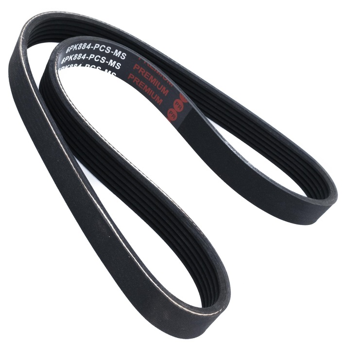 Hajtószíj, Master Sport Germany, 6PK884, 884mm, 6 borda