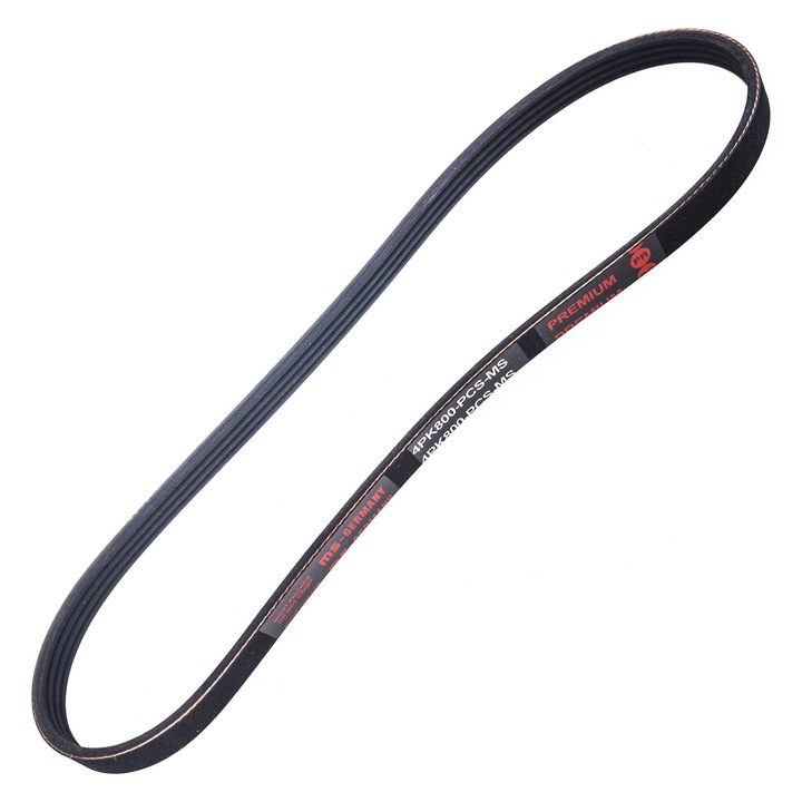 Ékszíj, Master-Sport, 800mm, 4 bordás