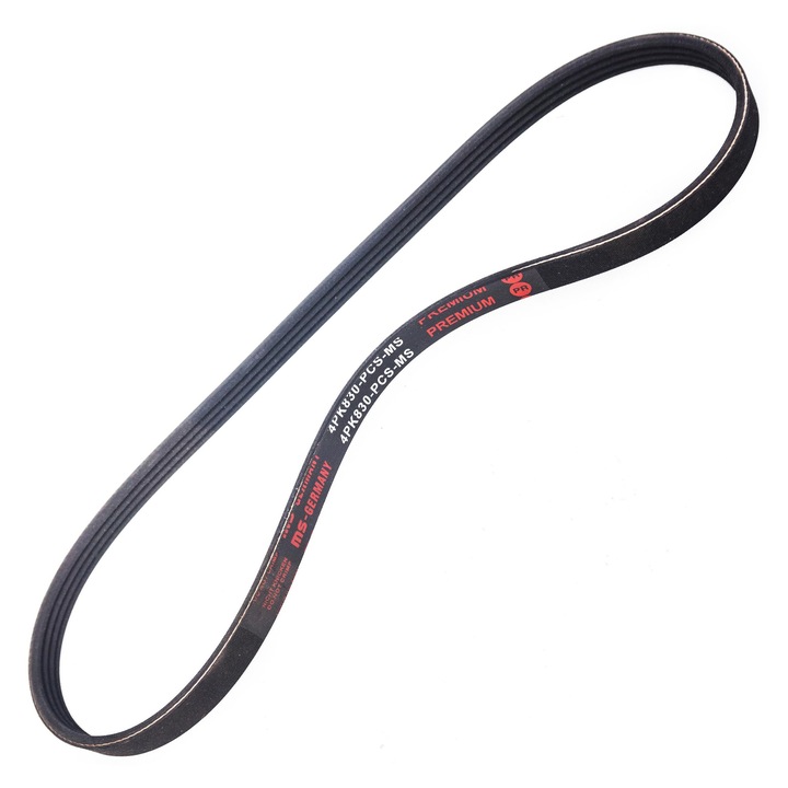 Hajtószíj, Master-Sport, 830mm, 4 borda