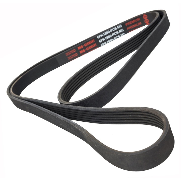 Hajtószíj, Master-Sport, 1880mm, 6 bordás