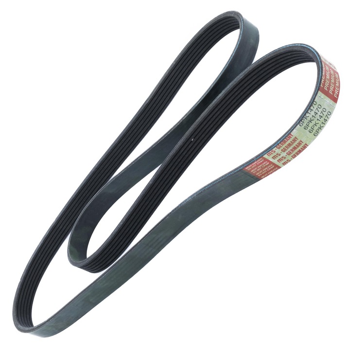 Hajtószíj, Master-Sport Germany, 1470mm, 6 bordás