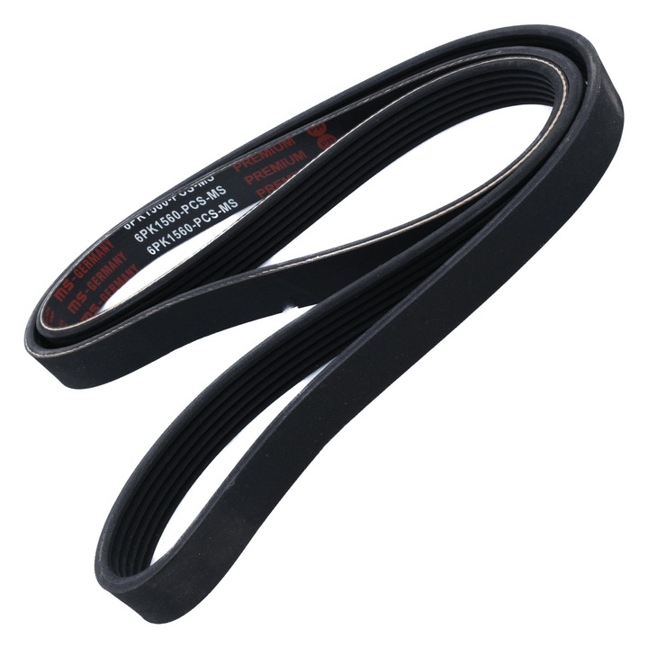 Hajtószíj, Master-Sport, 1560mm, 6 bordás