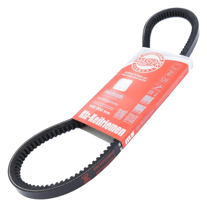 Ékszíj AVX, Master-Sport, 13x825mm, fekete