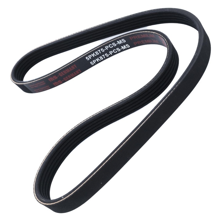 Hajtószíj, Master-Sport, 875mm, 5 borda