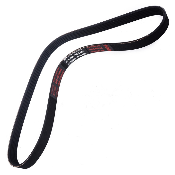 Hajtószíj, Master-Sport, 995mm, 6 bordás