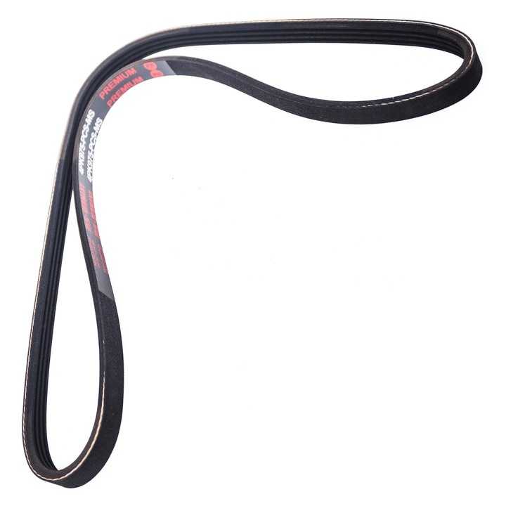 Curea de transmisie, Master-Sport, 4 caneluri, 975mm