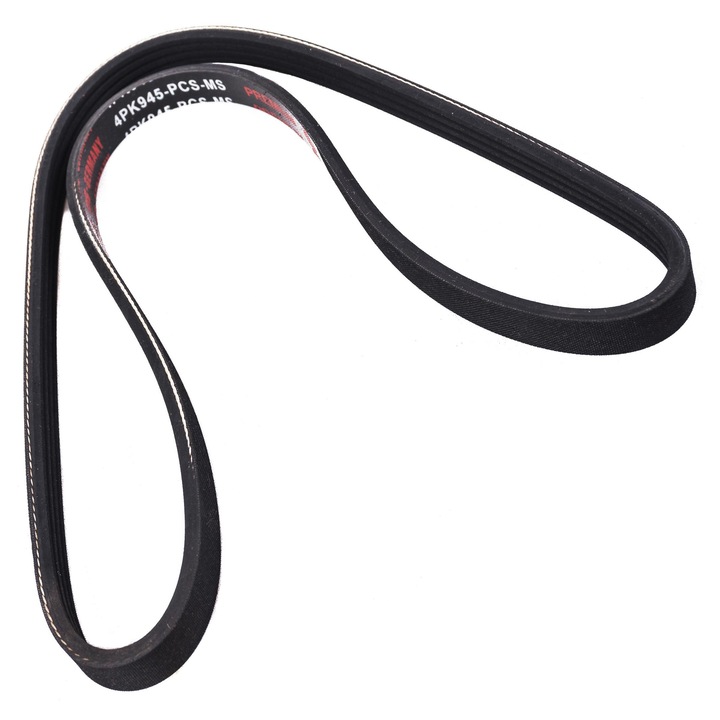Hajtószíj, Master-Sport, 4 bordás, 945mm