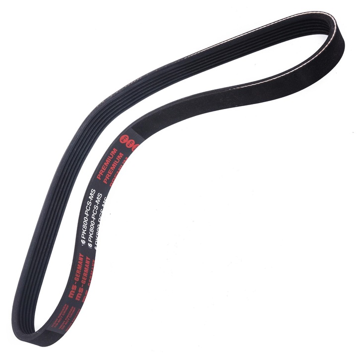 Hajtószíj 6PK800, Master-Sport, 800mm, 6 bordás