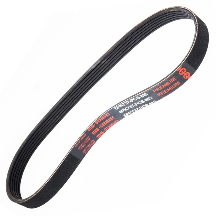 Hajtószíj 6PK737, Master-Sport Germany, 737mm, 6 borda