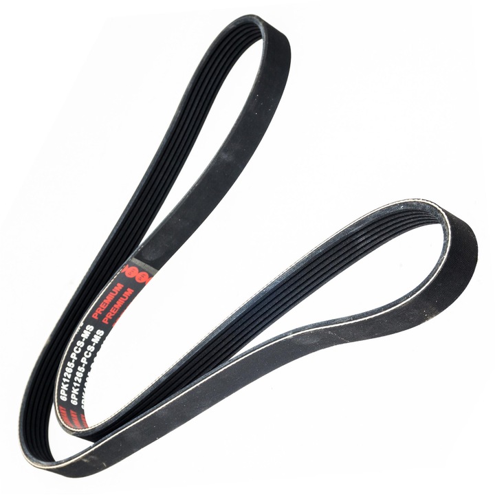 Hajtószíj, Master-Sport 6PK1265, 1265mm, 6 bordás