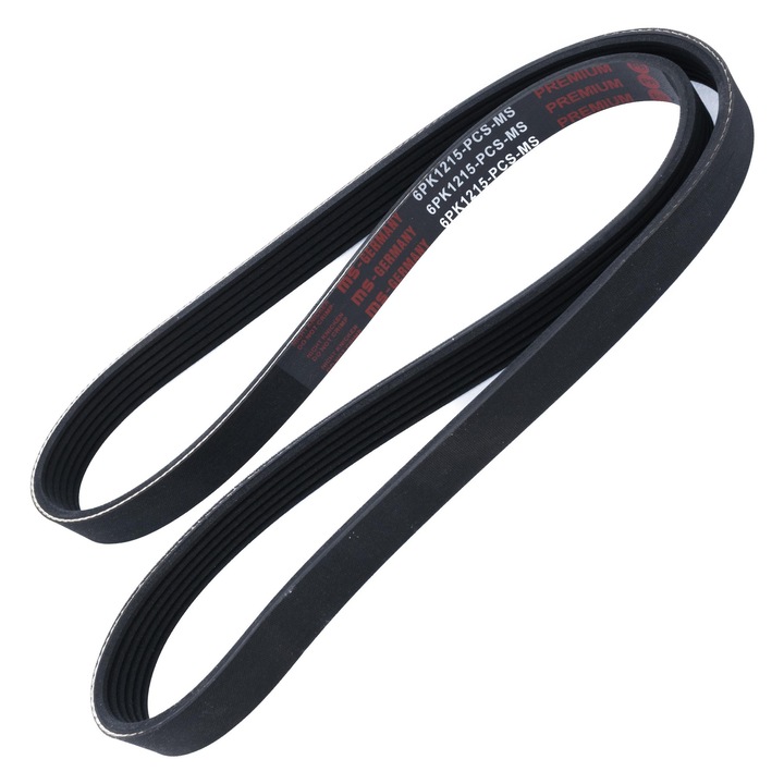 Hajtószíj 6PK1215, Master-Sport, 1215mm, 6 borda