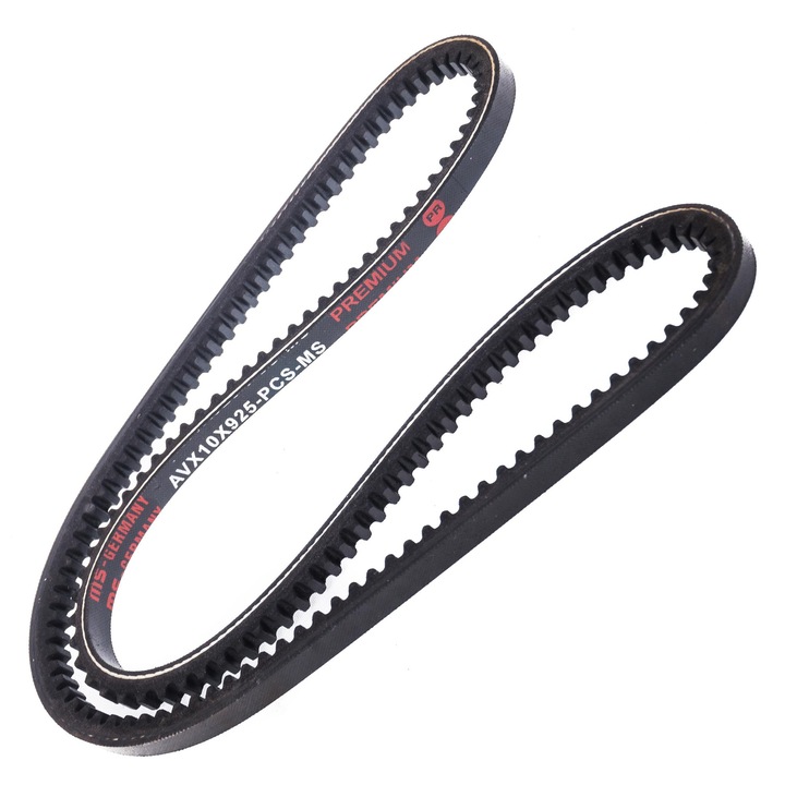 Ékszíj, Master-Sport AVX-10X925, 10x925mm, fekete