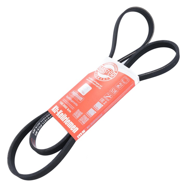 Bordás ékszíj, Master-Sport 4PK1511, 1511mm, 4 bordás