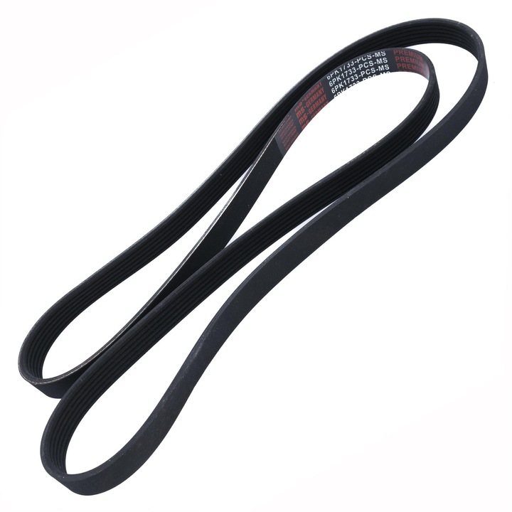 Hajtószíj, Master-Sport 6PK1733, 1733mm, 6 bordás