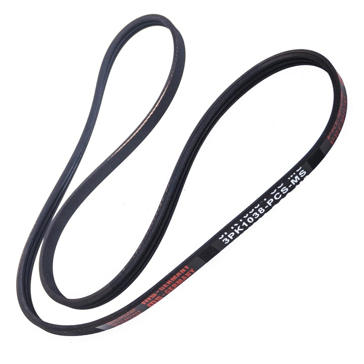 Bordásszíj PK, Master-Sport Germany, 3 bordás, 1038mm