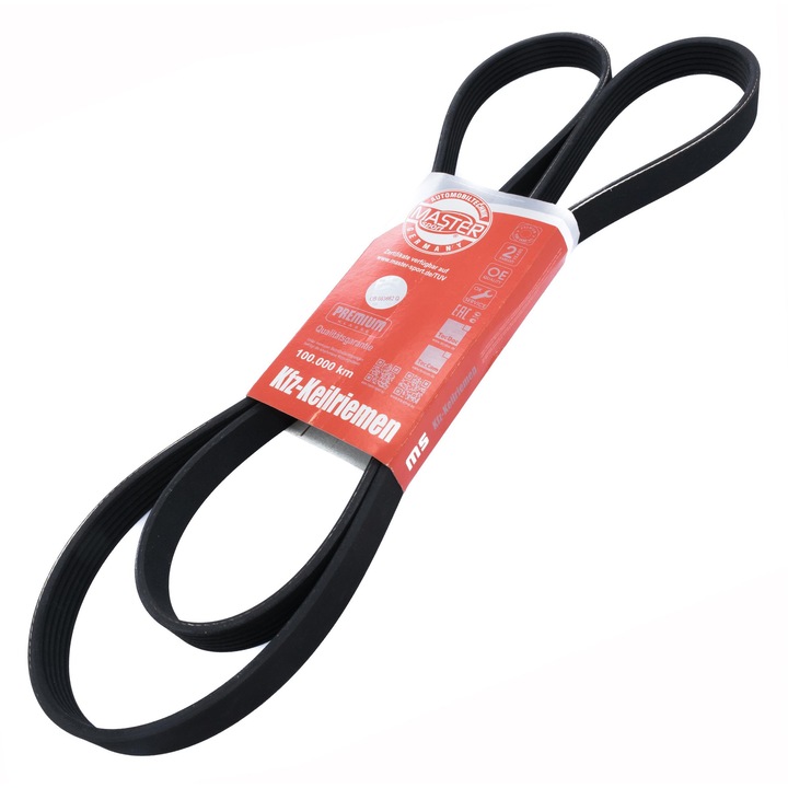 Autóalkatrész, Master-Sport, hosszbordás szíj 6PK1840, 1840mm, 6 borda
