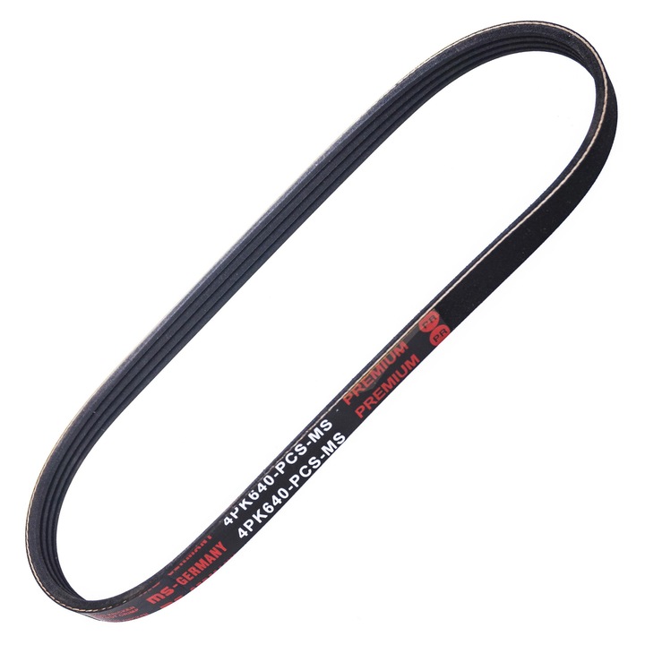 Bordásszíj, Master Sport Germany, 4PK640, 4 bordás, 640mm