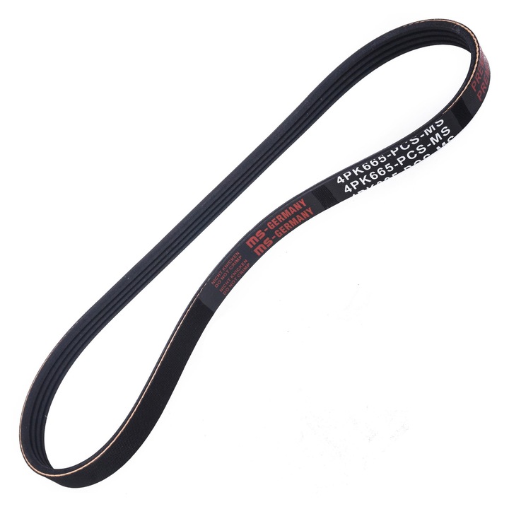 Bordás ékszíj, Master Sport Germany, 665mm, 4 borda